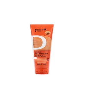 Panthenol Extra Sun Care Face & Body Milk Spf50 Αντηλιακό Γαλάκτωμα Προσώπου & Σώματος 100ml