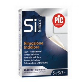 Pic Solution Si Silicon Αδιάβροχα Αυτοκόλλητα Επιθέματα 5x7cm 5 Τεμάχια