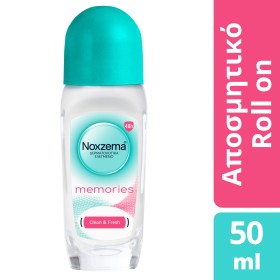 Noxzema Deo Roll On Memories Γυναικείο Αποσμητικό 50ml