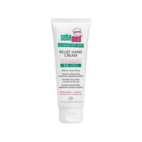 Sebamed Hand Cream Urea 5% Κρέμα Χεριών με Ουρία για Άμεση Ενυδάτωση 75ml Sebamed Hand Cream Urea 5% Κρέμα Χεριών με Ουρία για Άμεση Ενυδάτωση 75ml