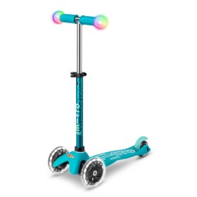 Micro Mini Micro Deluxe Magic Led Παιδικό Τρίτροχο Πατίνι Γαλάζιο για 2-5 Ετών 1 Τεμάχιο Micro Mini Micro Deluxe Magic Led Παιδικό Τρίτροχο Πατίνι Γαλάζιο για 2-5 Ετών 1 Τεμάχιο