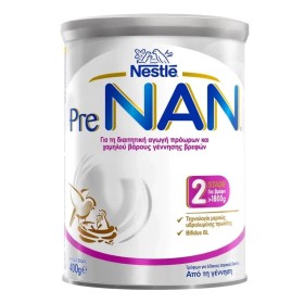 Nestle Γάλα σε Σκόνη Pre Nan Stage 2 0m+ 400g Nestle Γάλα σε Σκόνη Pre Nan Stage 2 0m+ 400g