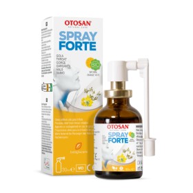Otosan Throat Spray Forte Στοματικό Σπρέι για την Ανακούφιση του Πονόλαιμου & του Ξηρού Βήχα 30ml Otosan Throat Spray Forte Στοματικό Σπρέι για την Ανακούφιση του Πονόλαιμου & του Ξηρού Βήχα 30ml