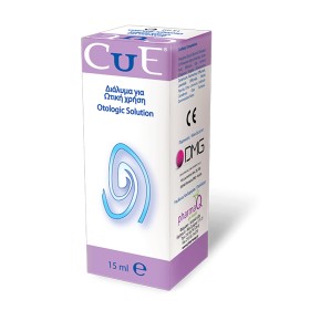 Pharma Q Cue Otic Drops Ωτικές Σταγόνες 15ml Pharma Q Cue Otic Drops Ωτικές Σταγόνες 15ml