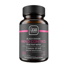 Pharmalead Black Range Meno Control Plus Nutrients 60 Κάψουλες Pharmalead Black Range Meno Control Plus Nutrients 60 Κάψουλες