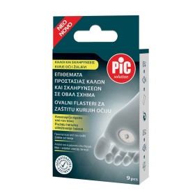 Pic Solution Επιθέματα Προστασίας για Κάλους & Σκληρύνσεις Οβάλ 2.8x1.8cm 9 Τεμάχια Pic Solution Επιθέματα Προστασίας για Κάλους & Σκληρύνσεις Οβάλ 2.8x1.8cm 9 Τεμάχια