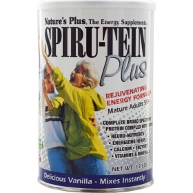 NATURES PLUS Spiru-Tein Plus Shake Formula for Energy & Wellness 544g