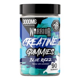 Warrior Creatine Gummies με Γεύση Blue Razz 90 Ζελεδάκια Warrior Creatine Gummies με Γεύση Blue Razz 90 Ζελεδάκια
