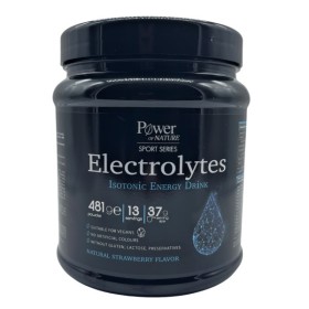 POWER HEALTH Electrolytes Istonic Energy Drink Συμπλήρωμα με Ηλεκτρολύτες σε Σκόνη 481g