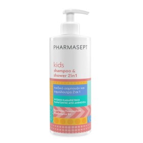 Pharmasept Kids 2in1 Shampoo & Shower Παιδικό Αφρόλουτρο & Σαμπουάν με Άρωμα Πράσινου Μήλου 500ml