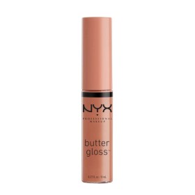NYX PROFESSIONAL MAKE UP Lip Butter Gloss Madeleine Βελούδινα Απαλό & Μεταξένιο Lip Gloss 8ml