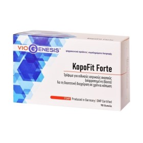 VIOGENESIS KopoFit Forte Τρόφιμο για Ειδικούς Ιατρικούς Σκοπούς (Χρόνια Κόπωση) 90 Δισκία