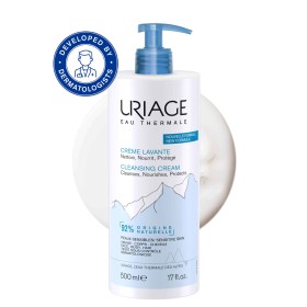 Uriage Eau Thermale Cleansing Cream Καθαριστική Κρέμα για Ευαίσθητο Δέρμα 500ml Uriage Eau Thermale Cleansing Cream Καθαριστική Κρέμα για Ευαίσθητο Δέρμα 500ml
