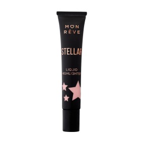 Mon Reve Stellar Liquid Highlighter Υγρό Highlighter για Άμεση Λάμψη & Φωτεινότητα No 3 18ml