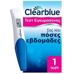 CLEARBLUE Digital Pregnancy Test with Conception Index in Weeks 1pc