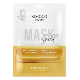 Kimoco Beauty Colloidal Gold & Ceramides Mask Αναζωογονητική & Συσφικτική Μάσκα Προσώπου 23ml Kimoco Beauty Colloidal Gold & Ceramides Mask Αναζωογονητική & Συσφικτική Μάσκα Προσώπου 23ml