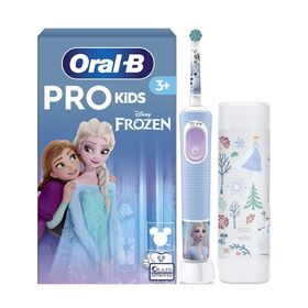 Oral-B Promo Vitality Pro Kids Frozen Παιδική Ηλεκτρική Οδοντόβουρτσα & Δώρο Θήκη Ταξιδιού από 3+ Ετών 1 Τεμάχιο Oral-B Promo Vitality Pro Kids Frozen Παιδική Ηλεκτρική Οδοντόβουρτσα & Δώρο Θήκη Ταξιδιού από 3+ Ετών 1 Τεμάχιο