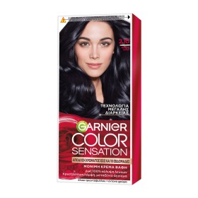 Garnier Color Sensation Βαφή Μαλλιών 2.10 Μαύρο Μπλε 40ml