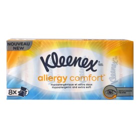 Kleenex Χαρτομάντηλα Τσέπης Allergy Comfort 8 Τεμάχια