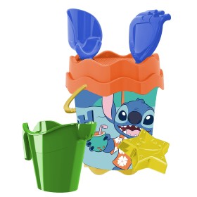 Τσάγκο Σετ Κουβαδάκι Stitch με Ποτιστήρι 6 Τεμάχια Τσάγκο Σετ Κουβαδάκι Stitch με Ποτιστήρι 6 Τεμάχια