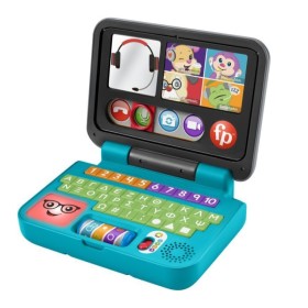 FISHER PRICE (HGX01) Εκπαιδευτικό Laptop 6m+