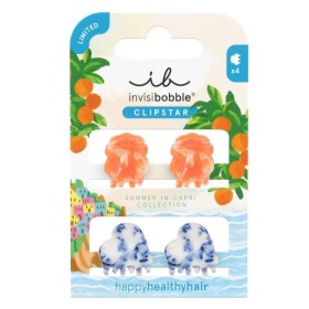 Invisibobble Clipstar Set Summer In Capri Mediterranean Mini Κλάμερ 4 Τεμάχια