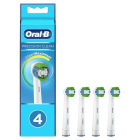 ORAL-B Precision Clean Ανταλλακτικές Κεφαλές 4 Τεμάχια