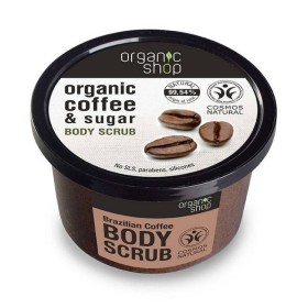 ORGANIC SHOP Body Scrub Brazilian Coffee Απολεπιστικό Σώματος 250ml