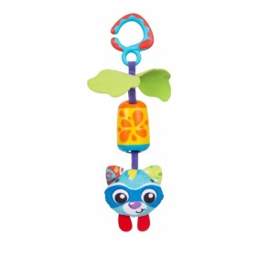 Playgro Cheeky Chime Racoon Παιχνίδι Καροτσιού με Κουδουνίστρα Ρακούν 0m+ 1 Τεμάχιο Playgro Cheeky Chime Racoon Παιχνίδι Καροτσιού με Κουδουνίστρα Ρακούν 0m+ 1 Τεμάχιο