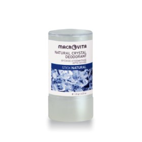 Macrovita Natural Crystal Deodorant Stick Natural - Φυσικός Αποσμητικός Κρύσταλλος 120gr