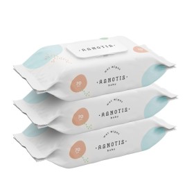 Agnotis Promo Υποαλλεργικά Μωρομάντηλα 3x70 Τεμάχια [2+1 Δώρο]