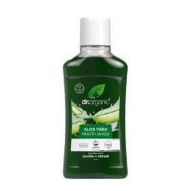 Dr. Organic Aloe Vera Mouthwash Στοματικό Διάλυμα με Βιολογική Αλόη Βέρα 500ml Dr. Organic Aloe Vera Mouthwash Στοματικό Διάλυμα με Βιολογική Αλόη Βέρα 500ml