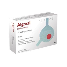 EPSILON HEALTH Algoral for GERD 36 Chewable Tablets