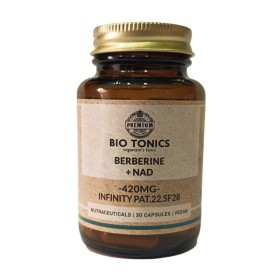 Bio Tonics Berberine & Nad+ 420mg για Υποστήριξη του Καρδιαγγειακού Συστήματος & Μεταβολισμό Λίπους 30 Κάψουλες Bio Tonics Berberine & Nad+ 420mg για Υποστήριξη του Καρδιαγγειακού Συστήματος & Μεταβολισμό Λίπους 30 Κάψουλες