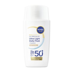 Nivea Sun UV Face Ultra Light Tinted SPF 50+ Αντηλιακό Προσώπου με Χρώμα 40ml Nivea Sun UV Face Ultra Light Tinted SPF 50+ Αντηλιακό Προσώπου με Χρώμα 40ml
