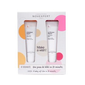 Novexpert Promo Repulp Μάσκα Επανόρθωσης Ρυτίδων με Υαλουρονικό Οξύ 50ml & The Expert Exfoliant Μάσκα Peeling & Scrub 50ml 2 Τεμάχια