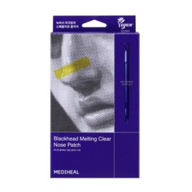 Mediheal Blackhead Melting Clear Nose Patch Ταινίες Καθαρισμού Πόρων 4x6ml