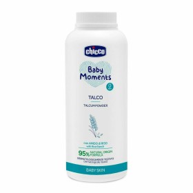 Chicco Baby Moments Βρεφική Πούδρα Ταλκ για την Αλλαγή της Πάνας 150g