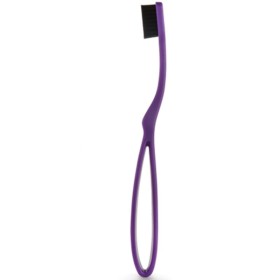 Intermed Ergonomic Toothbrush Medium Οδοντόβουρτσα Μέτρια σε Χρώμα Μώβ 1 Τεμάχιο