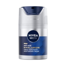Nivea Men Active Age Hyaluron Ενυδατική κατά των Ρυτίδων Spf15 50ml