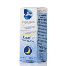 Cosval Relaxina Plus Gocce για την Αντιμετώπιση της Αϋπνίας 15ml