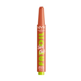 NYX PROFESSIONAL MAKE UP Fat Oil Slick Click Βάλσαμο για τα Χείλη με Χρώμα Hits Different 2g
