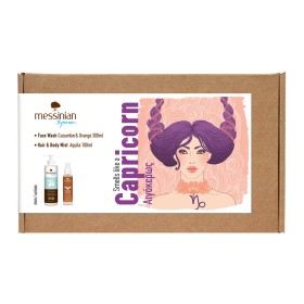 Messinian Spa Promo Zodiac Capricorn Hair & Body Mist για Σώμα & Μαλλιά Aquila 100ml & Face Wash Καθαριστικό Προσώπου Cucumber & Orange 300ml Messinian Spa Promo Zodiac Capricorn Hair & Body Mist για Σώμα & Μαλλιά Aquila 100ml & Face Wash Καθαριστικό Προσώπου Cucumber & Orange 300ml