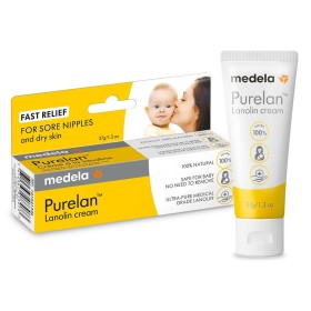 Medela Purelan Κρέμα Λανολίνης 37g Medela Purelan Κρέμα Λανολίνης 37g