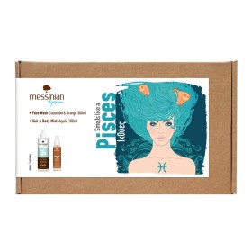 Messinian Spa Promo Zodiac Pisces Hair & Body Mist για Σώμα & Μαλλιά Aquila 100ml & Face Wash Καθαριστικό Προσώπου Cucumber & Orange 300ml Messinian Spa Promo Zodiac Pisces Hair & Body Mist για Σώμα & Μαλλιά Aquila 100ml & Face Wash Καθαριστικό Προσώπου Cucumber & Orange 300ml