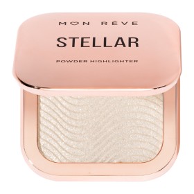 Mon Reve Stellar Powder Highlighter Highlighter σε Μορφή Πούδρας για Άμεση Λάμψη 01 Lumen 4g