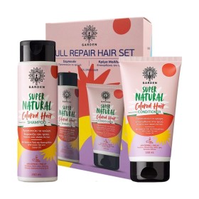 GARDEN Promo Super Natural Colored Hair Σαμπουάν 250ml & Super Natural Colored Hair Conditioner Μαλακτική Κρέμα για Βαμμένα Μαλλιά 150ml