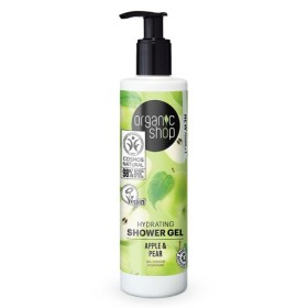 Organic Shop Hydrating Shower Gel Apple & Pear Ενυδατικό Αφρόλουτρο 280ml