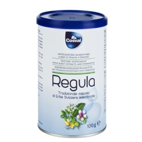 COSVAL Regula Powder Cleansing Powder from a Mixture of Herbs 100g