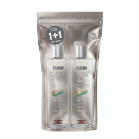 Isdin Promo Micellar Solution Hydrating Facial Cleansing Νερό Καθαρισμού Ντεμακιγιάζ 4 σε 1 2x400ml Isdin Promo Micellar Solution Hydrating Facial Cleansing Νερό Καθαρισμού Ντεμακιγιάζ 4 σε 1 2x400ml